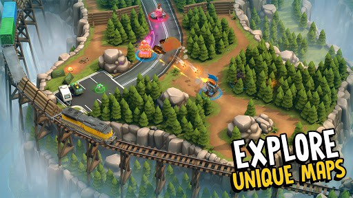 Pico Tanks: Multiplayer Mayhem screenshot 1