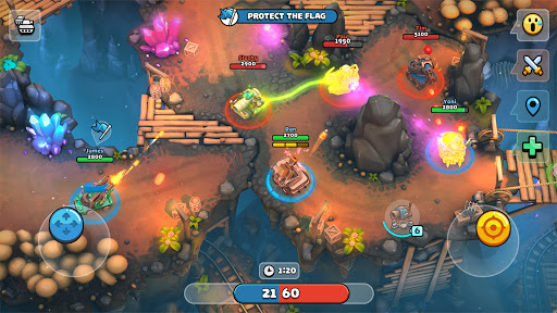 Pico Tanks: Multiplayer Mayhem screenshot 2
