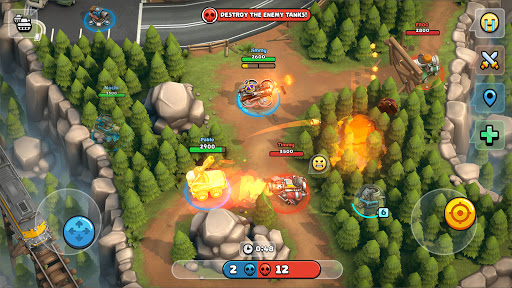 Pico Tanks: Multiplayer Mayhem screenshot 3