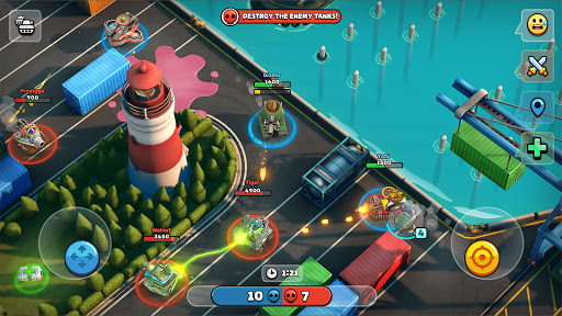 Pico Tanks: Multiplayer Mayhem screenshot 4