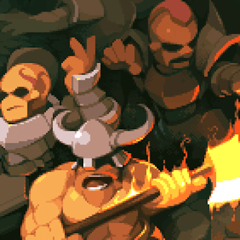 Hero Siege: Pocket Edition (Unlimited Money/Easy Shot) icon