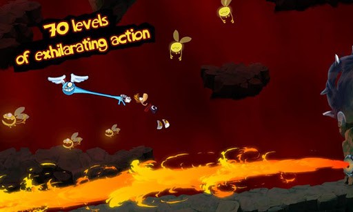 Rayman Jungle Run (All Unlocked) screenshot 0