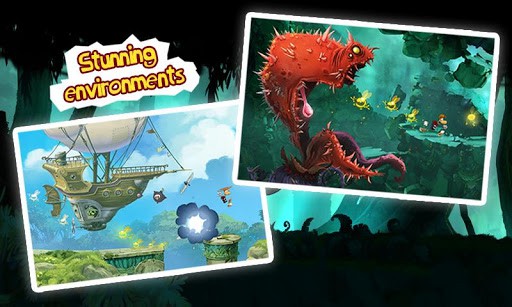 Rayman Jungle Run (All Unlocked) screenshot 1
