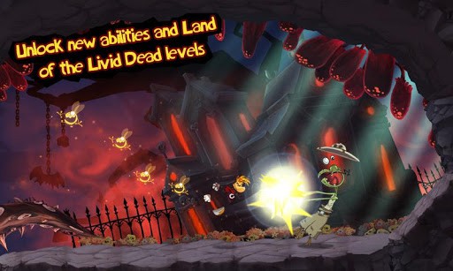 Rayman Jungle Run (All Unlocked) screenshot 2
