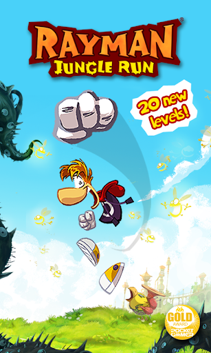 Rayman Jungle Run (All Unlocked) screenshot 3