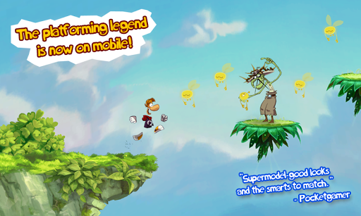 Rayman Jungle Run (All Unlocked) screenshot 4