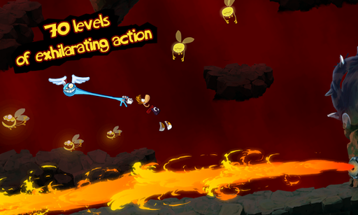 Rayman Jungle Run (All Unlocked) screenshot 5