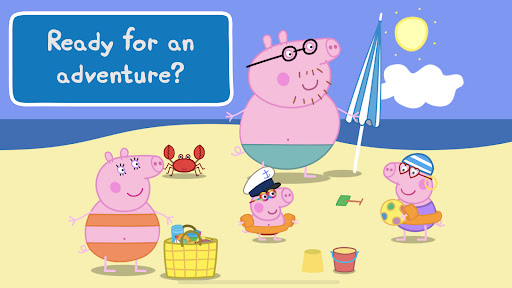 Peppa Pig: Holiday Adventures (Full Game) screenshot 0