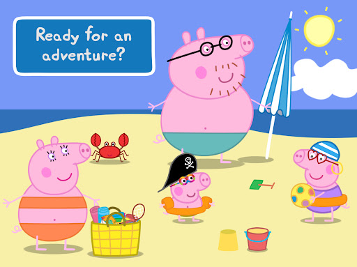 Peppa Pig: Holiday Adventures (Full Game) screenshot 16