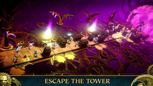 Warhammer Quest: Silver Tower (Unlimited Money) screenshot 1