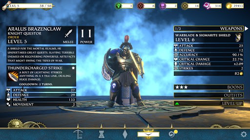 Warhammer Quest: Silver Tower (Unlimited Money) screenshot 3