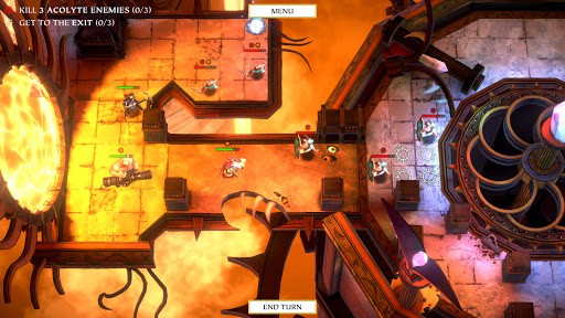Warhammer Quest: Silver Tower (Unlimited Money) screenshot 4