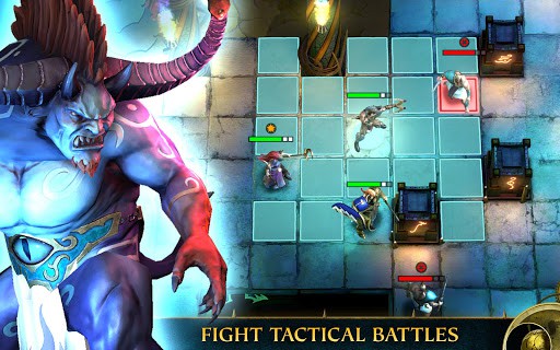 Warhammer Quest: Silver Tower (Unlimited Money) screenshot 6
