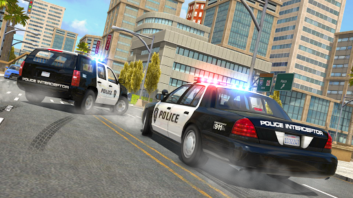 Cop Duty Police Car Simulator (Unlocked) screenshot 0