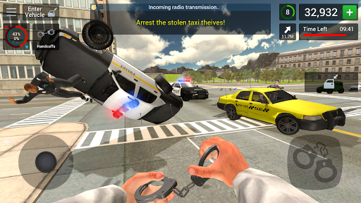 Cop Duty Police Car Simulator (Unlocked) screenshot 1