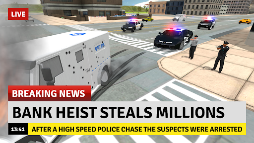 Cop Duty Police Car Simulator (Unlocked) screenshot 4