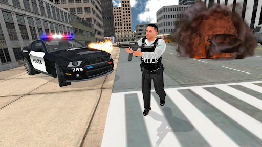 Cop Duty Police Car Simulator (Unlocked) screenshot 6