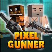 Pixel Z Gunner 3D (Free Shopping) medium icon