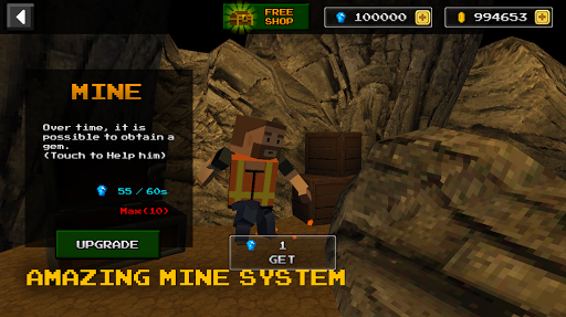 Pixel Z Gunner 3D (Free Shopping) screenshot 9