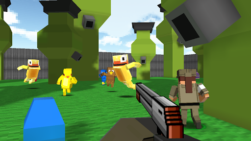 Pixel Z Gunner 3D (Free Shopping) screenshot 11