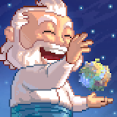 The Sandbox Evolution - Craft a 2D Pixel Universe! (Unlimited Money) medium icon