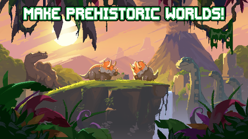 The Sandbox Evolution - Craft a 2D Pixel Universe! (Unlimited Money) screenshot 2