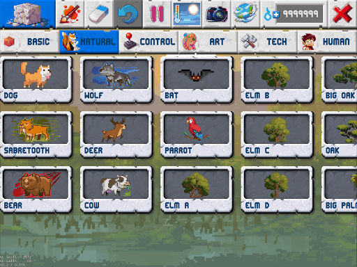 The Sandbox Evolution - Craft a 2D Pixel Universe! (Unlimited Money) screenshot 5