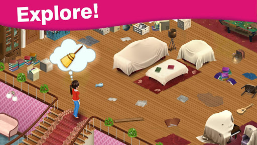 Home Cafe - Mansion Design (Unlimited Money) screenshot 10