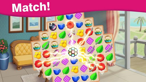 Home Cafe - Mansion Design (Unlimited Money) screenshot 14