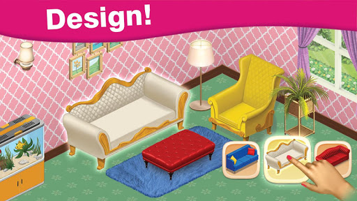 Home Cafe - Mansion Design (Unlimited Money) screenshot 7