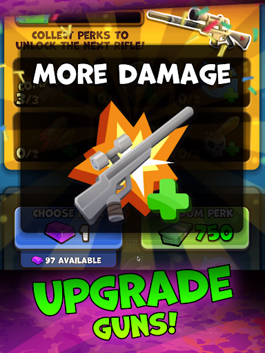 Snipers Vs Thieves: Zombies! (Unlimited money) screenshot 0