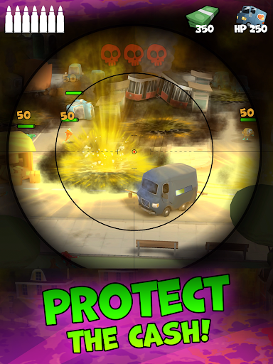 Snipers Vs Thieves: Zombies! (Unlimited money) screenshot 3