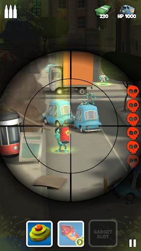 Snipers Vs Thieves: Zombies! (Unlimited money) screenshot 4