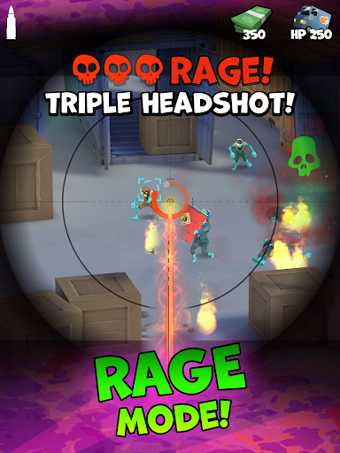 Snipers Vs Thieves: Zombies! (Unlimited money) screenshot 6