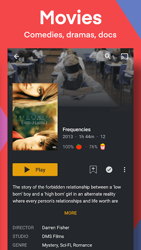 Plex: Stream Free Movies, Shows, Live TV & more (VIP Unlocked) screenshot 0