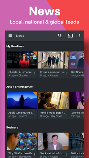 Plex: Stream Free Movies, Shows, Live TV & more (VIP Unlocked) screenshot 4