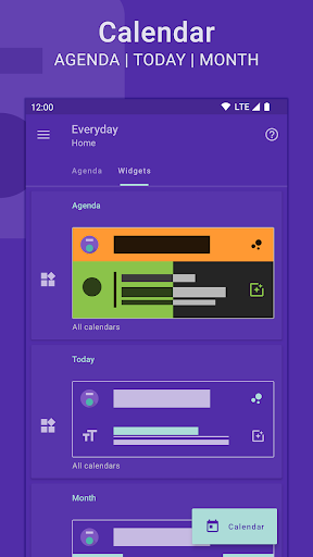 Everyday | Calendar Widget (Pro Unlocked) screenshot 0