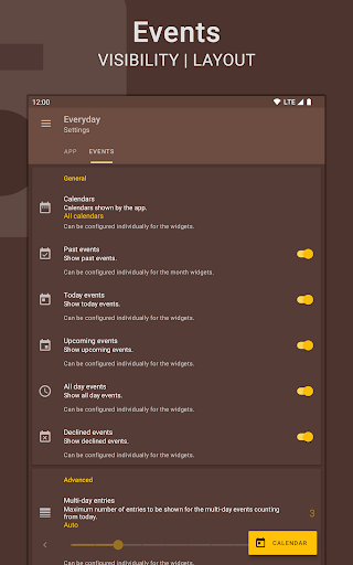 Everyday | Calendar Widget (Pro Unlocked) screenshot 13