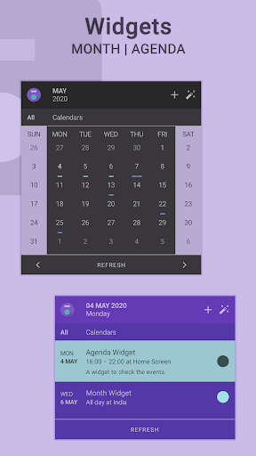 Everyday | Calendar Widget (Pro Unlocked) screenshot 1