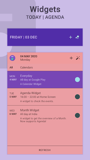 Everyday | Calendar Widget (Pro Unlocked) screenshot 2