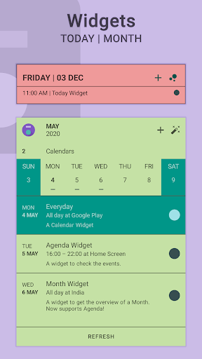 Everyday | Calendar Widget (Pro Unlocked) screenshot 3