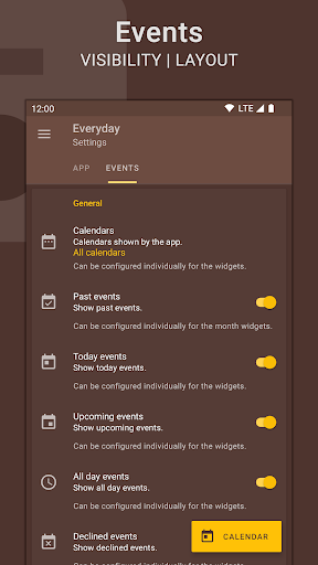 Everyday | Calendar Widget (Pro Unlocked) screenshot 5