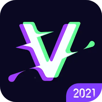 Vieka: Video Maker & Editing Apps, Edits Videos (Pro Unlocked) icon