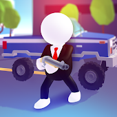 Rage Road - Car Shooting Game (Unlimited Money) medium icon