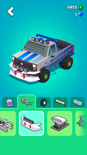 Rage Road - Car Shooting Game (Unlimited Money) screenshot 3