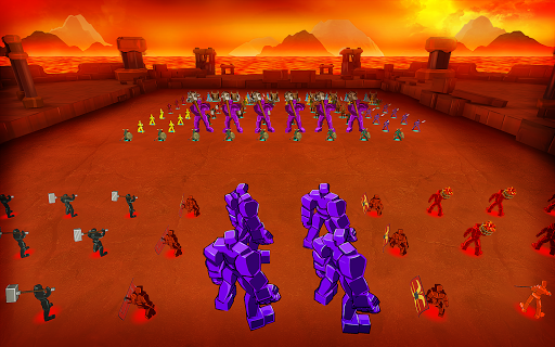 Epic Battle Simulator (Unlimited Money/Unlocked) screenshot 0