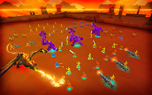 Epic Battle Simulator (Unlimited Money/Unlocked) screenshot 2