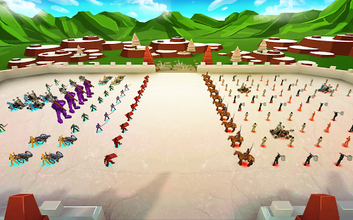 Epic Battle Simulator (Unlimited Money/Unlocked) screenshot 3