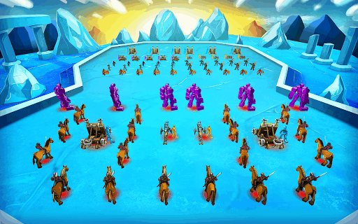 Epic Battle Simulator (Unlimited Money/Unlocked) screenshot 4