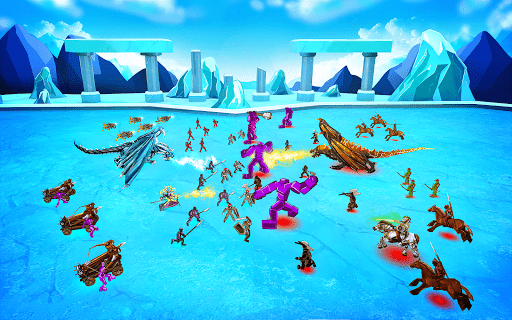 Epic Battle Simulator (Unlimited Money/Unlocked) screenshot 6